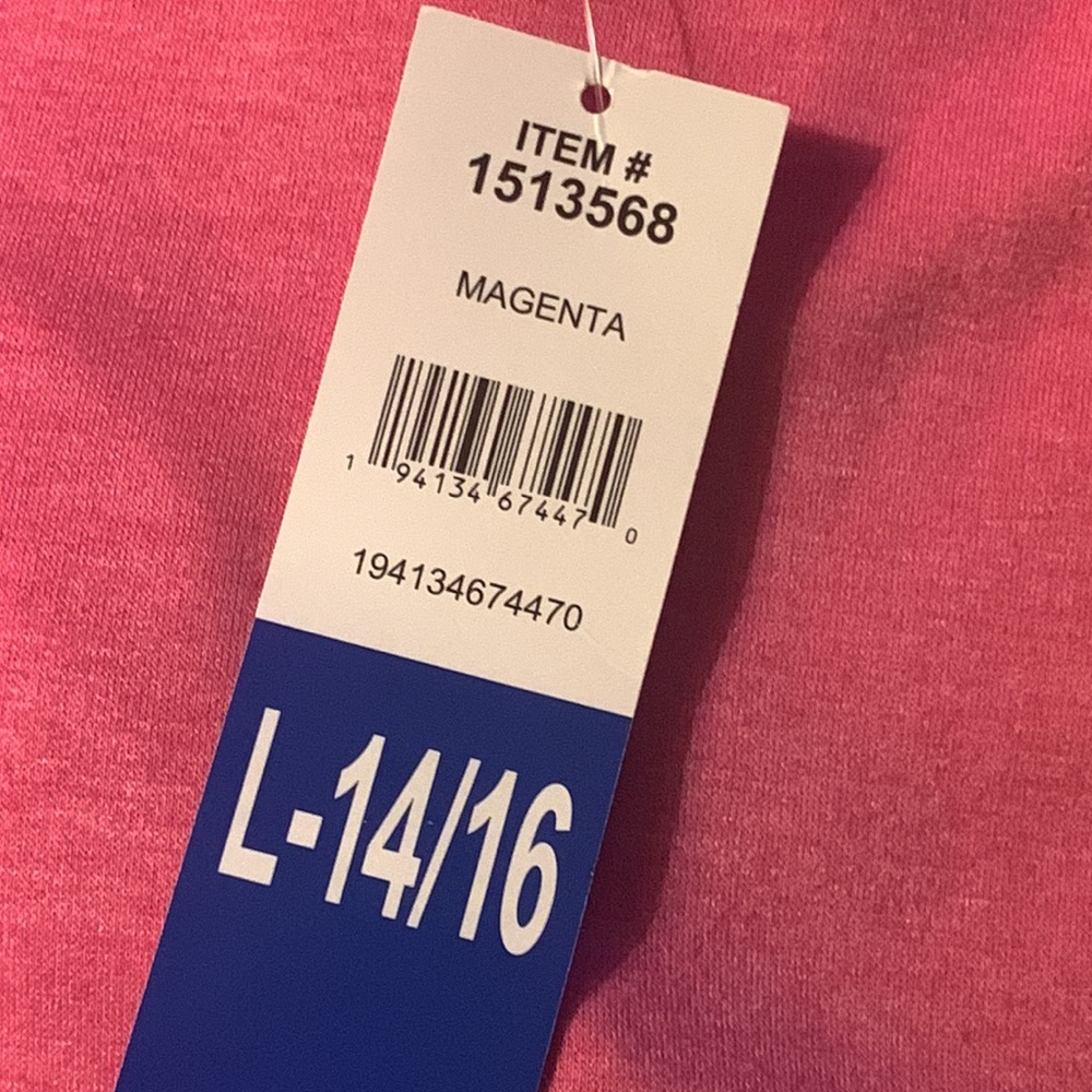Eddie Bauer Girls Pink Infinity Crisscross Hoodie - Picture 9 of 12